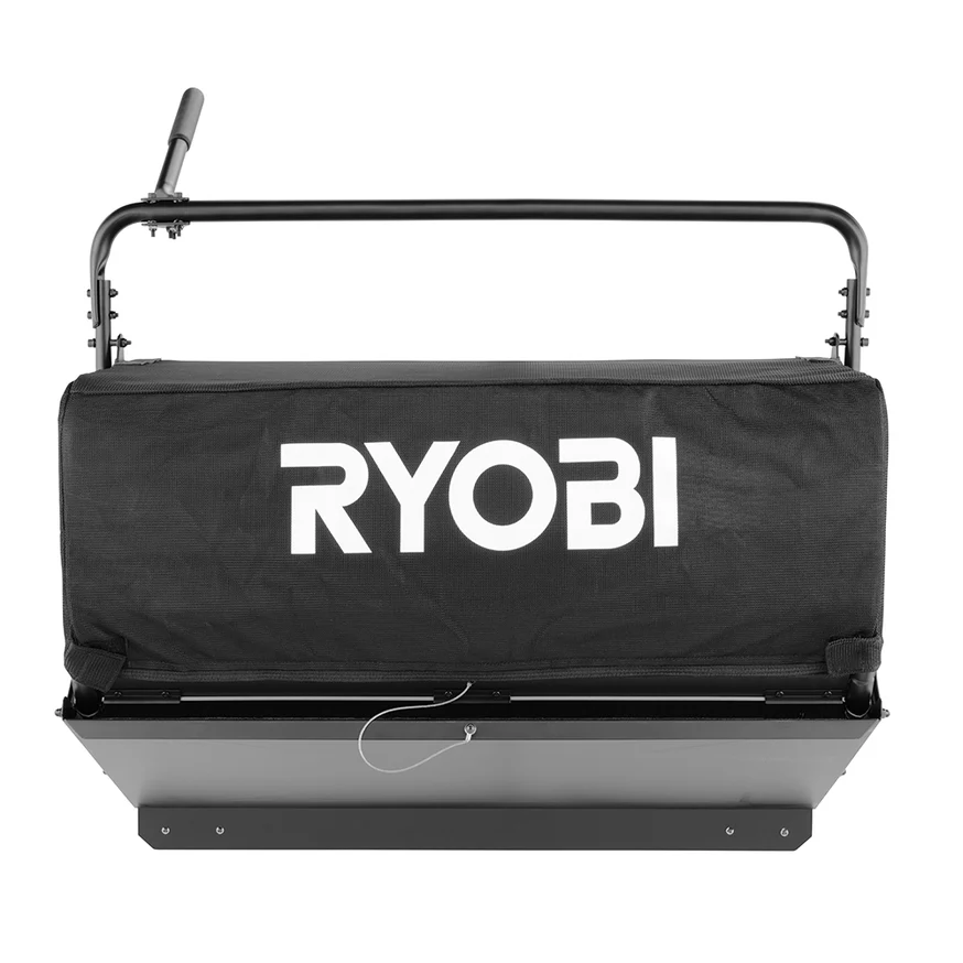 Integrated Bagger with Boost for RYOBI 80V HP 30 in. Zero Turn Riding Lawn Mowers